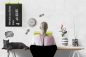 Preview: Wanduhr aus Beton