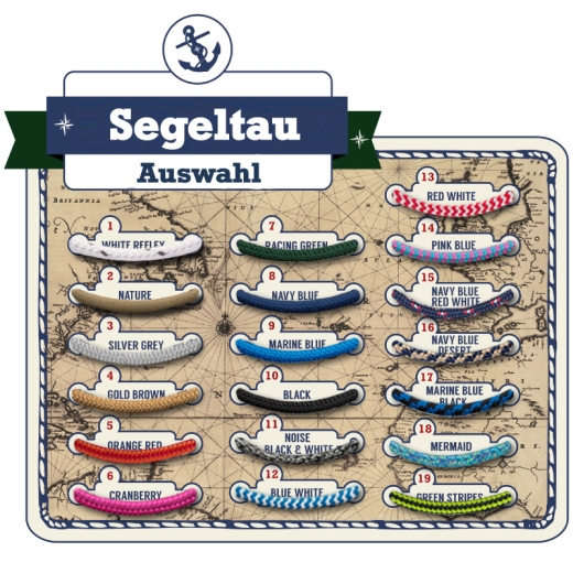 Preview: Segeltau Auswahl