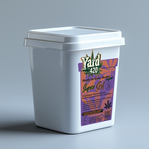 Grow Bucket Super Soil organic