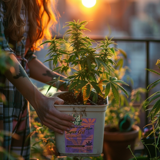Grow Bucket Super Soil organic