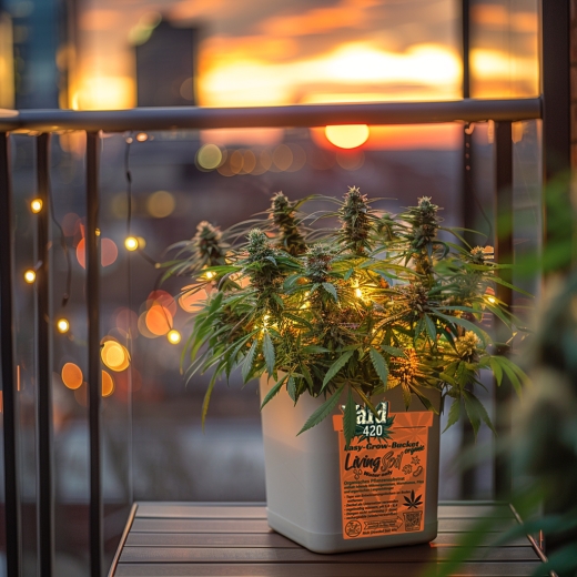 Grow Bucket Living Soil organic