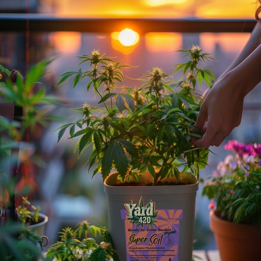 Grow Bucket Living Soil organic